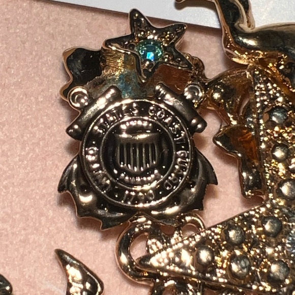 🇺🇸Rare Kirks Folly Military Branch Pin🇺🇸 - Picture 5 of 10